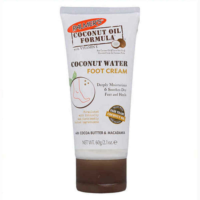 Crema Piedi Idratante Palmer's 60 g Olio di cocco