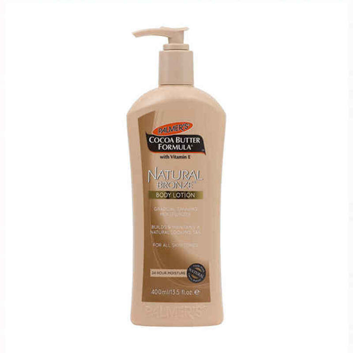 Loción Corporal Hidratante Autobronceadora Palmer's Cocoa Butter (400 ml)