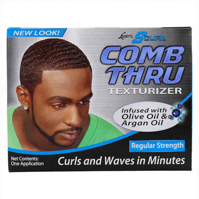 Testurizzante per Capelli Luster Scurl Comb Thru Kit Regular Capelli Ricci