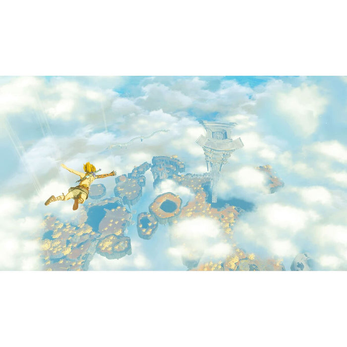Videojuego para Switch Nintendo The Legend of Zelda: Tears of The Kingdom
