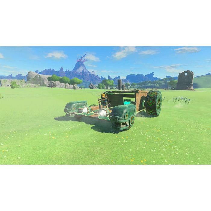 Videojuego para Switch Nintendo The Legend of Zelda: Tears of The Kingdom