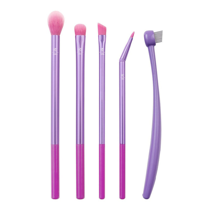 Set di Pennelli per il Trucco Real Techniques Eye Love Drama 5 Pezzi (5 pcs)