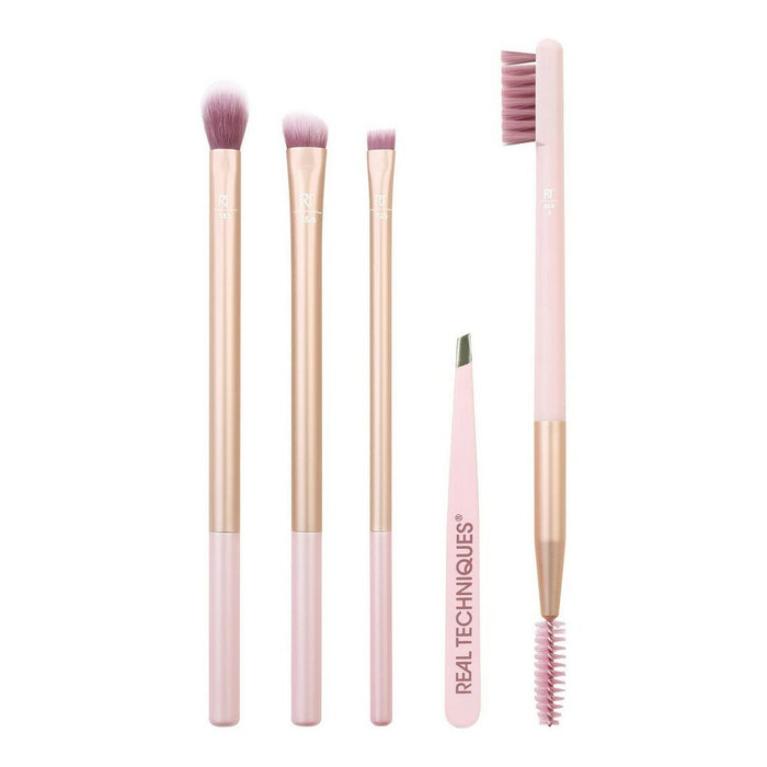 Set di Pennelli per il Trucco Real Techniques Natural Beauty Eye (5 pcs)