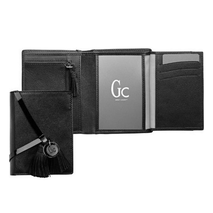 Cartera Mujer GC Watches L03002L2 Negro Piel