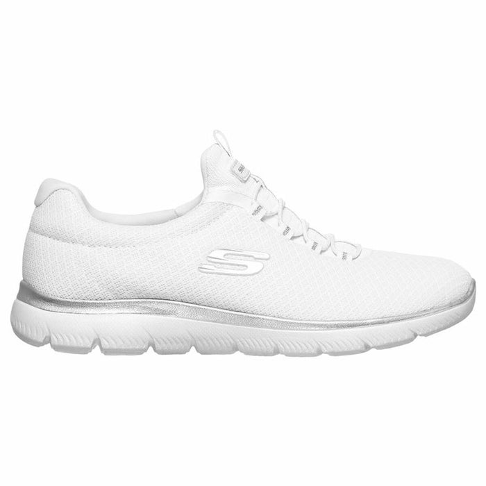 Zapatillas Deportivas Mujer Skechers Summits Blanco