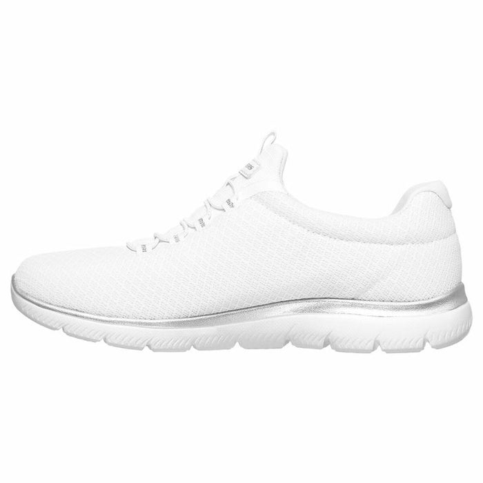Zapatillas Deportivas Mujer Skechers Summits Blanco