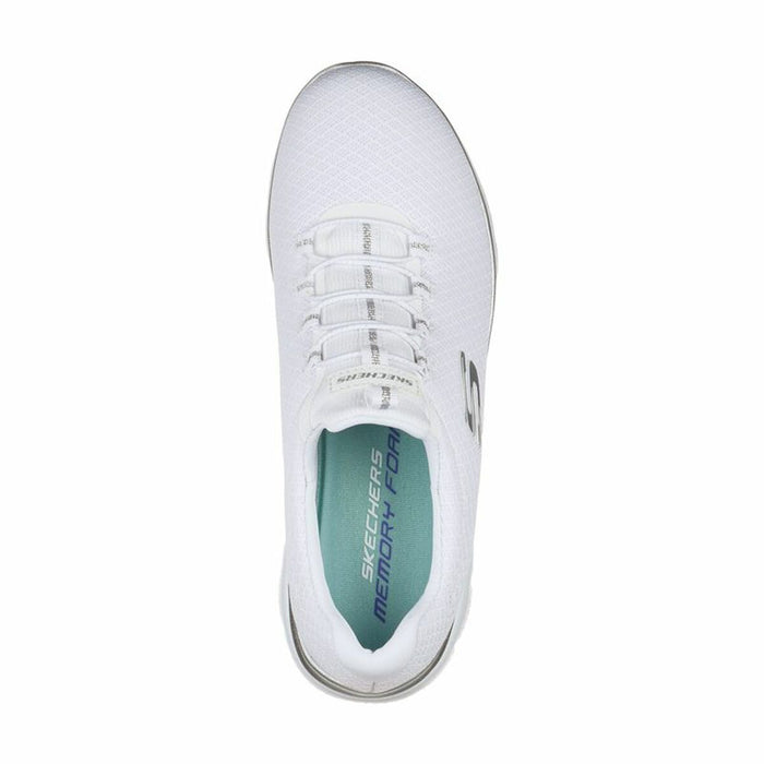 Zapatillas Deportivas Mujer Skechers Summits Blanco