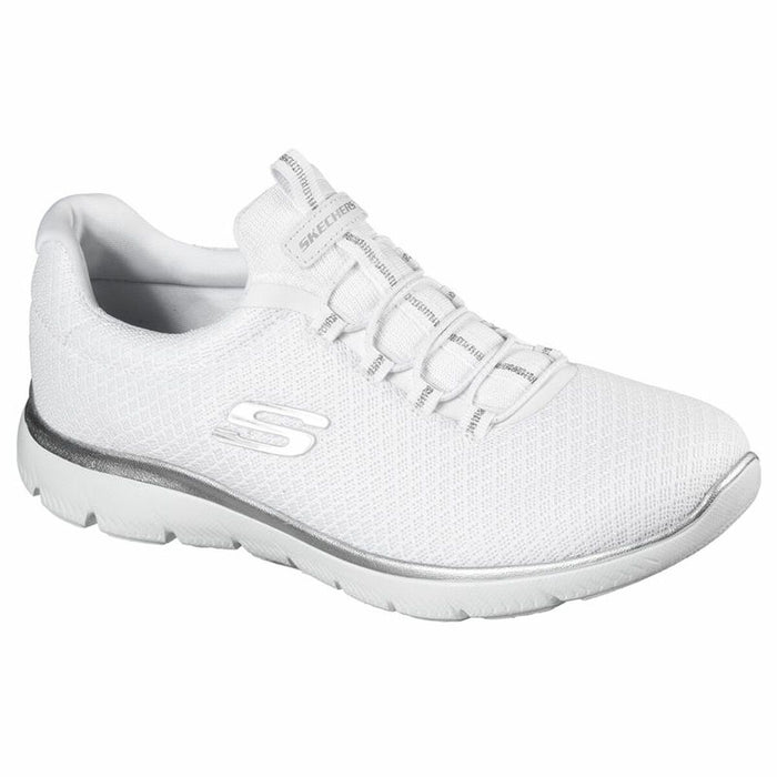 Zapatillas Deportivas Mujer Skechers Summits Blanco
