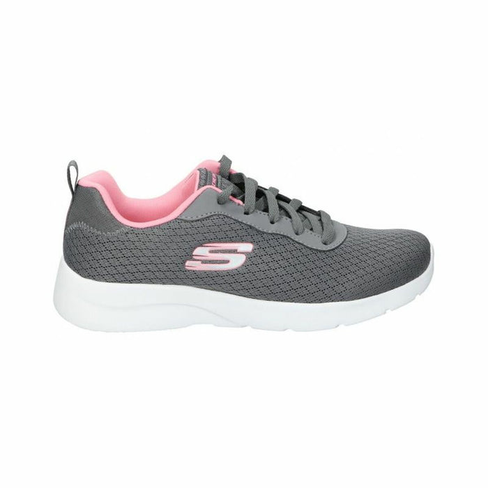 Zapatillas Deportivas Mujer Skechers Diamond Mesh Gris oscuro