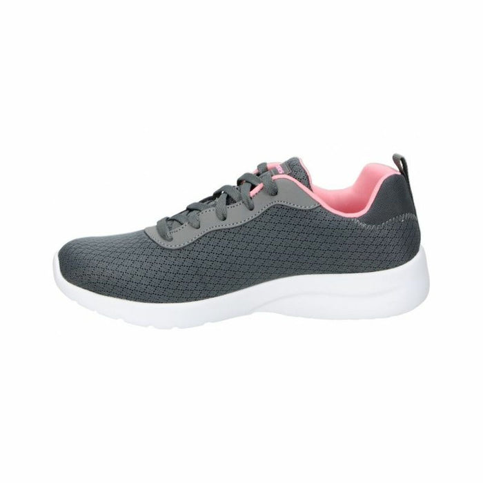 Zapatillas Deportivas Mujer Skechers Diamond Mesh Gris oscuro