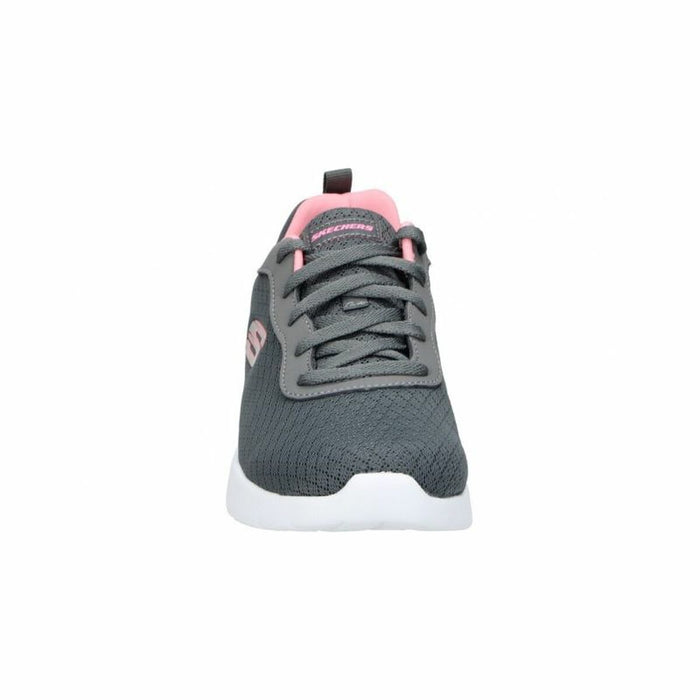 Zapatillas Deportivas Mujer Skechers Diamond Mesh Gris oscuro