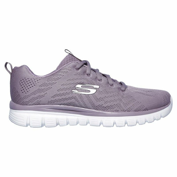 Scarpe Sportive Skechers Graceful - Get Connected Donna Lilla