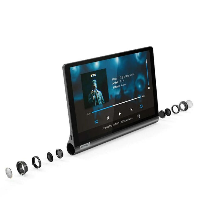 Tablet Lenovo Yoga Tablet Smart Tab YT-X705L 4 GB RAM 10,1" ARM Cortex-A53 Grey Iron Grey 64 GB