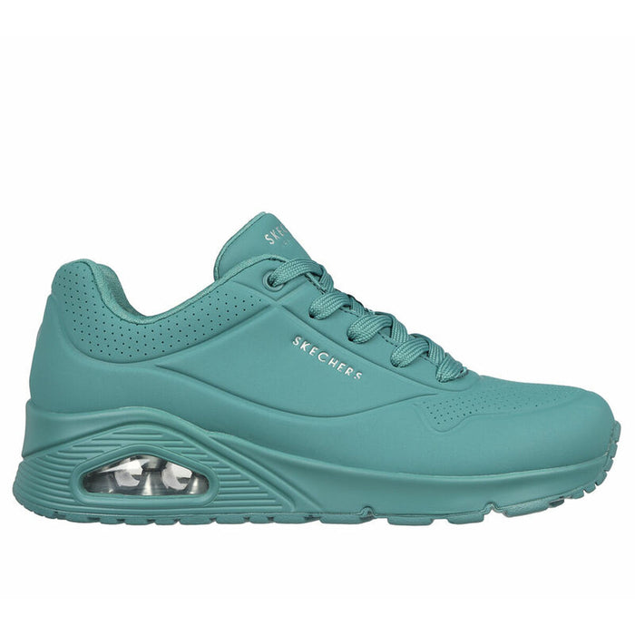 Walking Shoes for Women Skechers UNO STAND 73690 SLT Blue