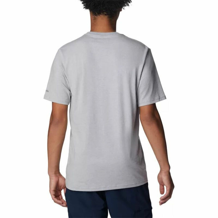 Maglia a Maniche Corte Uomo Columbia CSC Basic Logo™ Grigio