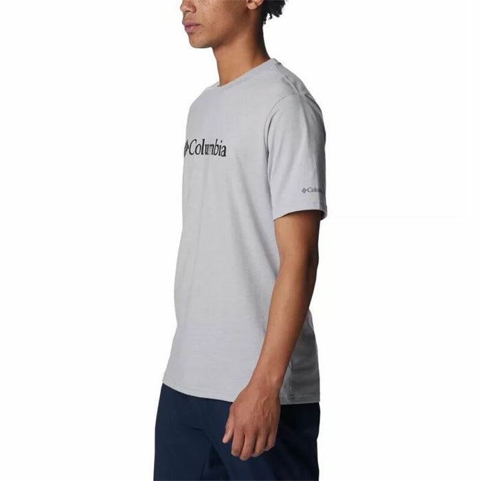 Maglia a Maniche Corte Uomo Columbia CSC Basic Logo™ Grigio