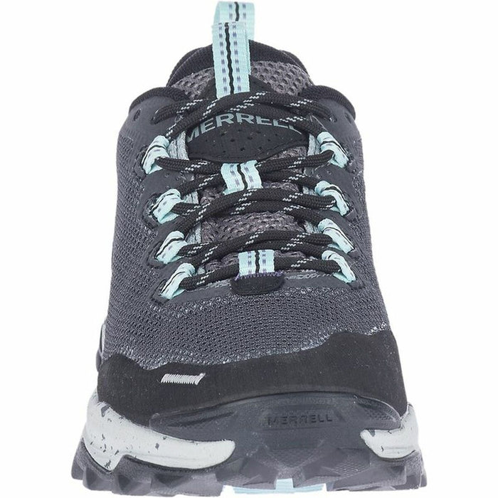 Scarpe Sportive da Donna Merrell Speed Strike Grigio chiaro Nero