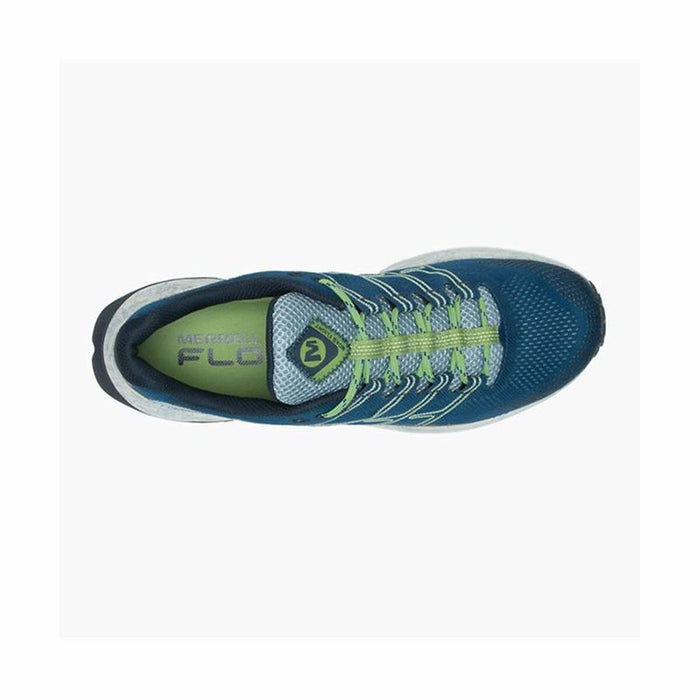 Scarpe Sportive Uomo Merrell Moab Flight Azzurro