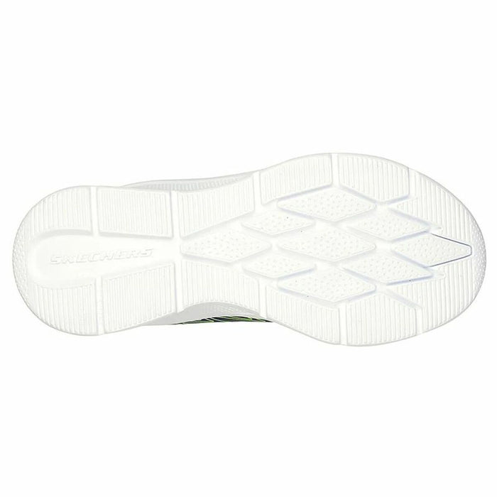 Zapatillas Deportivas Infantiles Skechers Microspec Quick Sprint Azul marino