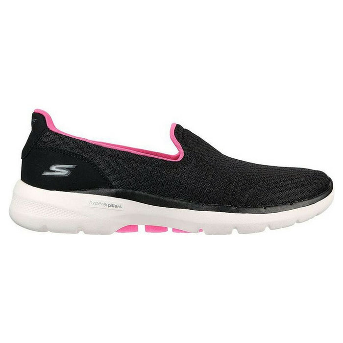 Zapatillas Deportivas Mujer Skechers Go Walk 6 - Big Splash Negro