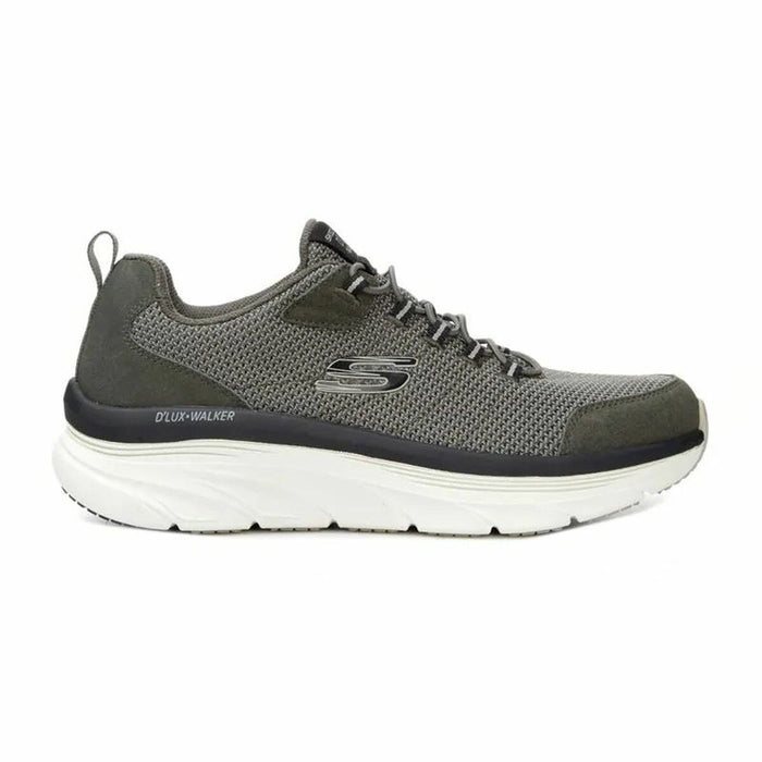 Zapatillas Deportivas Hombre Skechers D'lux Walker Oliva
