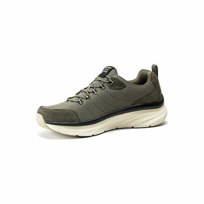 Zapatillas Deportivas Hombre Skechers D'lux Walker Oliva