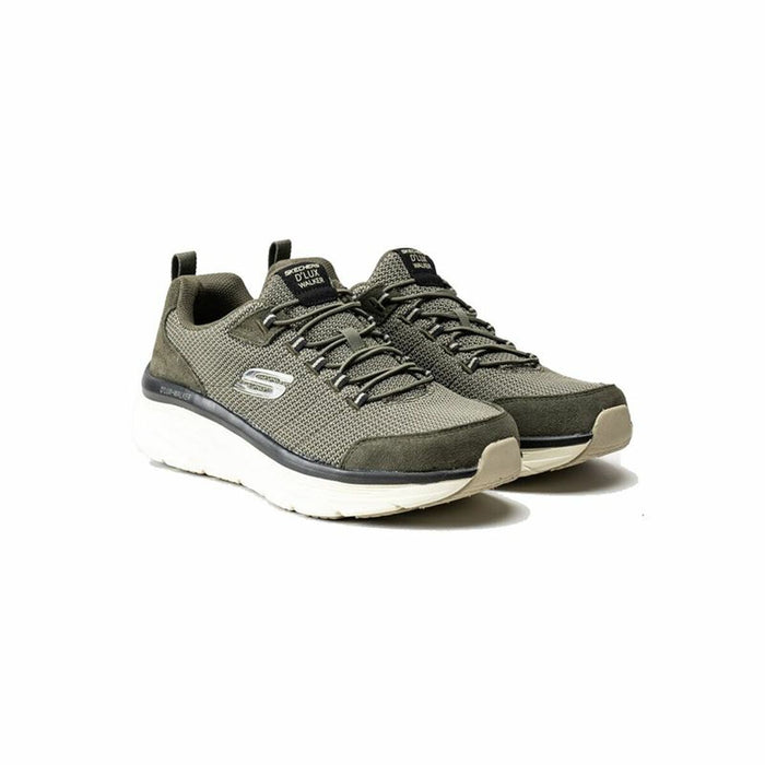 Zapatillas Deportivas Hombre Skechers D'lux Walker Oliva