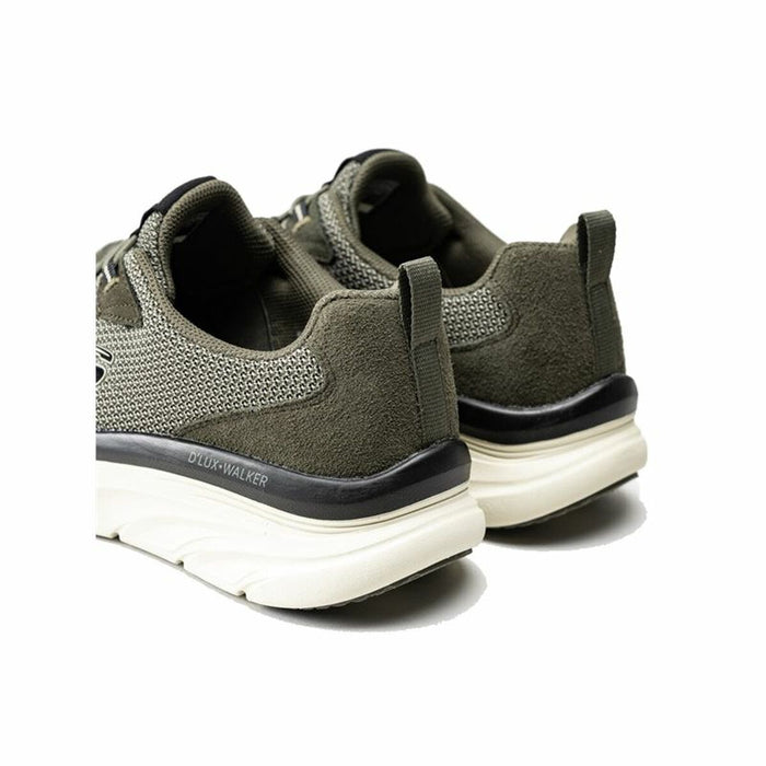Zapatillas Deportivas Hombre Skechers D'lux Walker Oliva