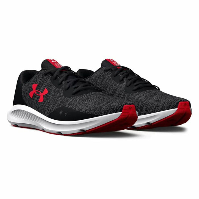 Scarpe Sportive Uomo Under Armour Charged Pursuit 3 Twist Nero