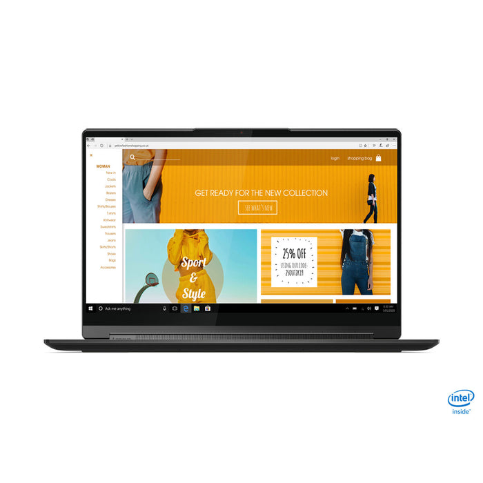 Notebook Lenovo Yoga 9i I7-1185g7 1 TB SSD Intel Core i7-1185G7 14" 16 GB RAM