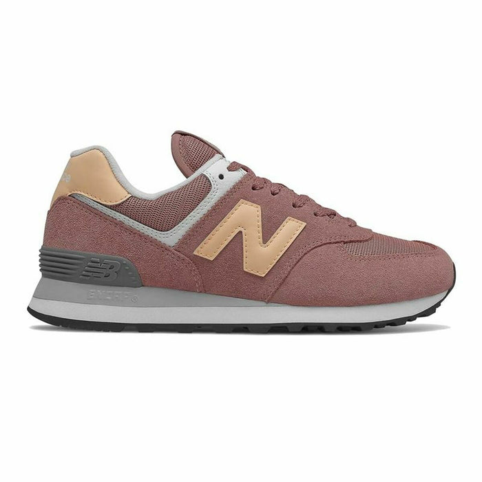 Zapatillas Casual de Mujer New Balance 574 Marrón