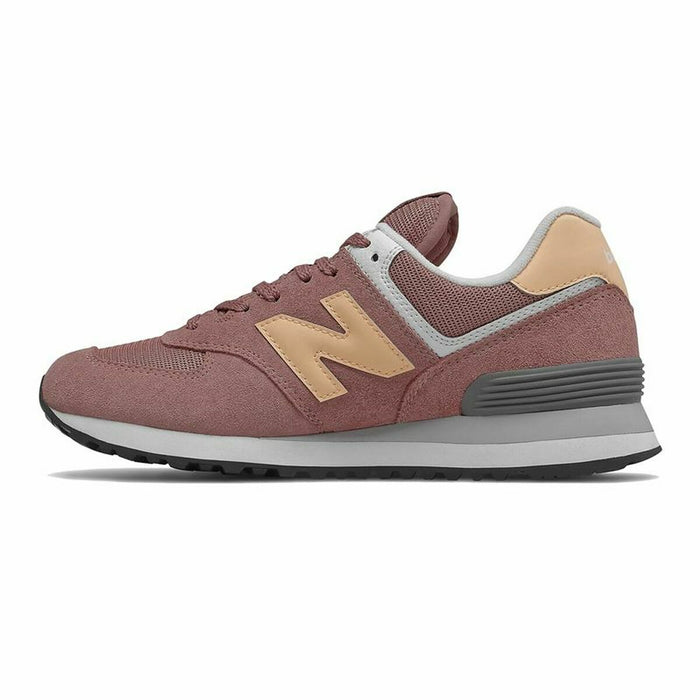 Zapatillas Casual de Mujer New Balance 574 Marrón