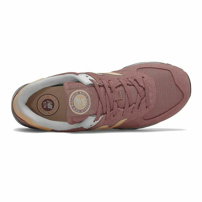Zapatillas Casual de Mujer New Balance 574 Marrón