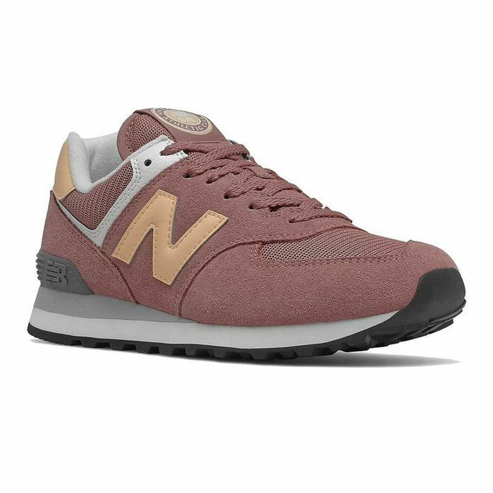 Zapatillas Casual de Mujer New Balance 574 Marrón