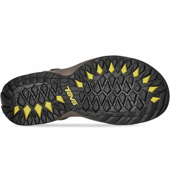 Sandalias de Montaña Teva Terra Fi Lite Suede  Oliva