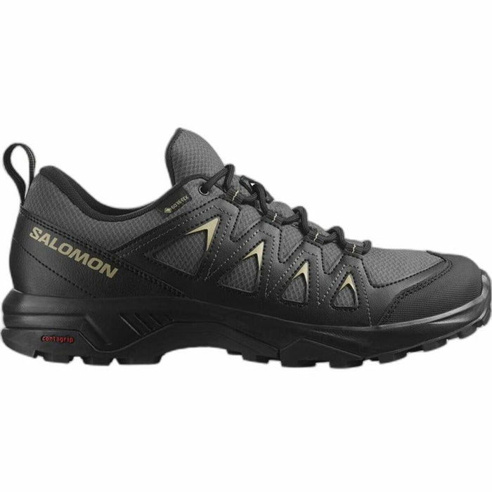 Zapatillas Deportivas Hombre Salomon X Braze Gore-Tex Negro Gris