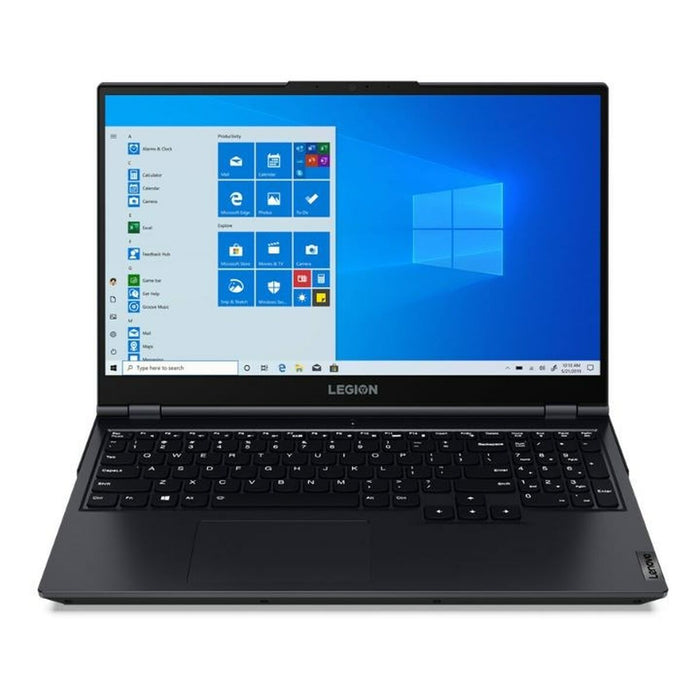 Notebook Lenovo Legion 5 15ACH6H Qwerty UK 512 GB 16 GB RAM 15,6" AMD Ryzen 7 5800H