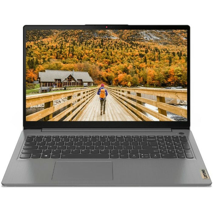 Notebook Lenovo Qwerty in Spagnolo AMD Ryzen 3 5300U 256 GB SSD 8 GB RAM