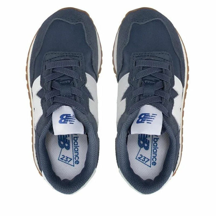 Zapatillas Deportivas Infantiles New Balance 237 Bungee Azul oscuro