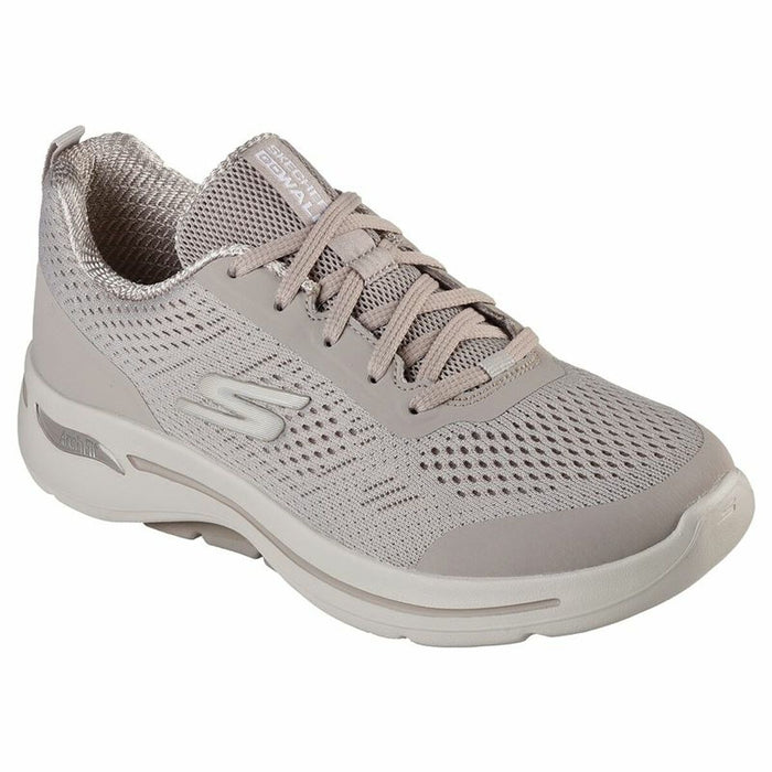 Sports Trainers for Women Skechers GO WALK Arch Fit - Motion Breeze Grey