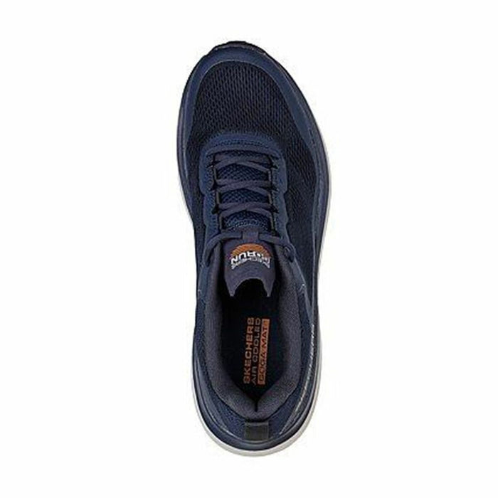 Zapatillas Deportivas Hombre Skechers Max Cushioning Delta Azul marino