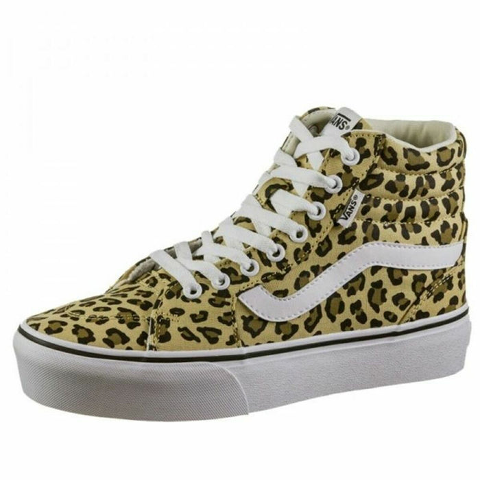 Zapatillas Deportivas Mujer Vans Filmore HI PLA  Caqui