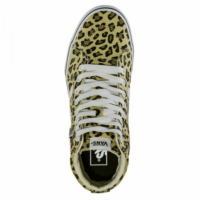 Zapatillas Deportivas Mujer Vans Filmore HI PLA  Caqui