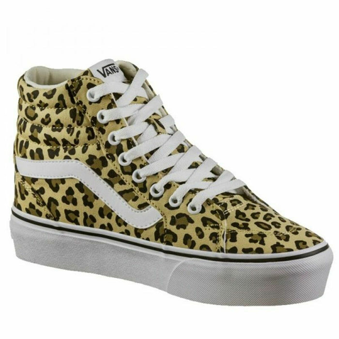 Zapatillas Deportivas Mujer Vans Filmore HI PLA  Caqui