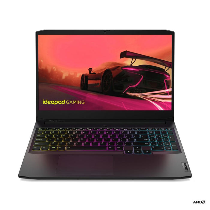 Notebook Lenovo IdeaPad Gaming 3 15ACH6 Qwerty UK 512 GB 16 GB RAM 15,6" AMD Ryzen 5 5600H