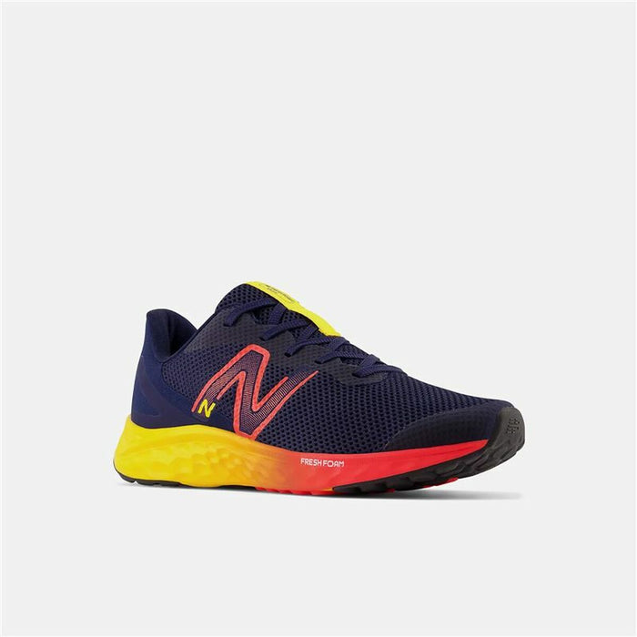 Scarpe da Running per Bambini New Balance Fresh Foam Arishi v4 Blu Marino