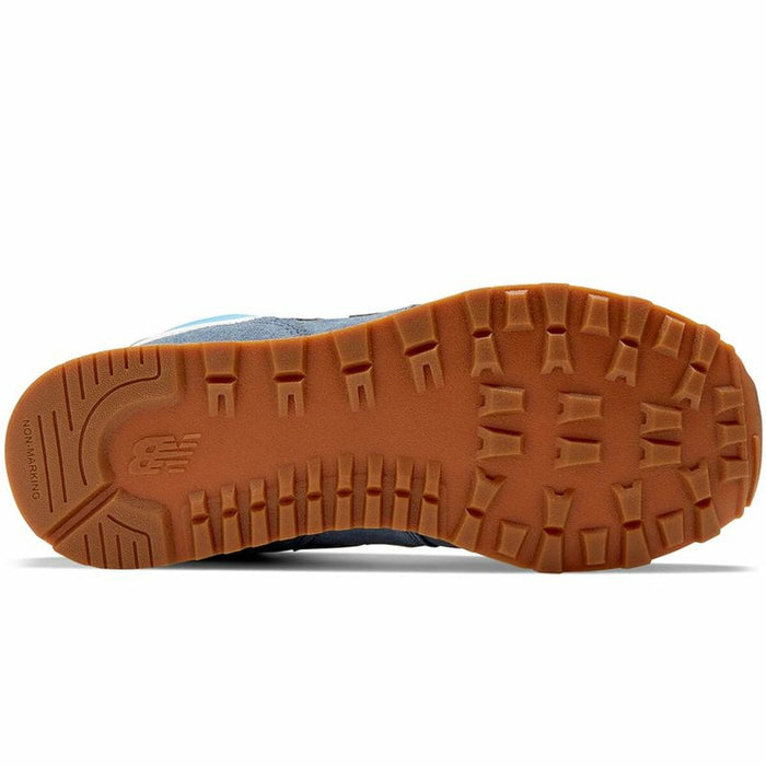 Scarpe Sportive per Bambini New Balance 574 Lifestyle Azzurro
