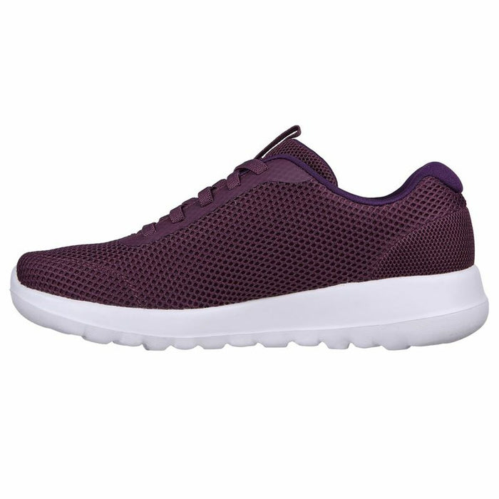 Zapatillas Deportivas Mujer Skechers Go Walk Joy - Light Motion Púrpura