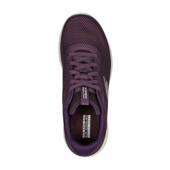 Zapatillas Deportivas Mujer Skechers Go Walk Joy - Light Motion Púrpura