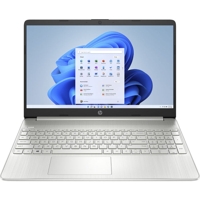 Notebook HP 15s-fq2159ns Qwerty in Spagnolo Intel© Core™ i3-1115G4 256 GB SSD 8 GB RAM Intel Core i3-1115G4